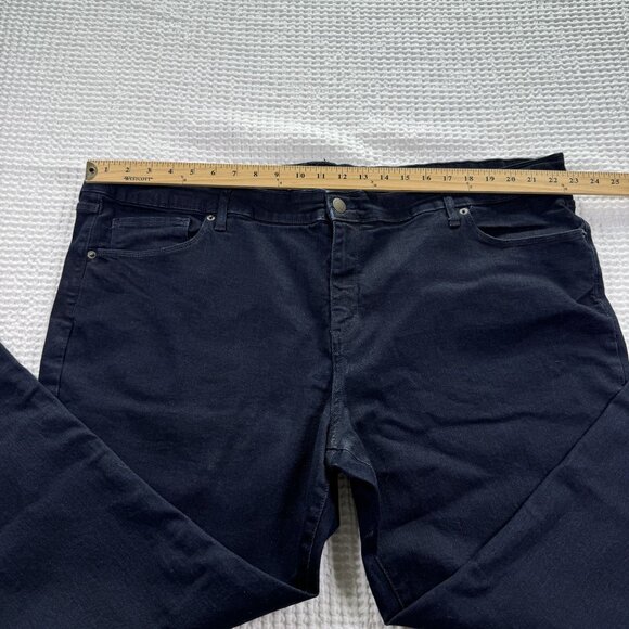 Universal Thread Womens Skinny Jeans Dark Wash Denim Mid-Rise Stretch 26WR - Picture 8 of 9